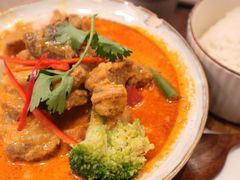 红咖喱牛肉饭-GOGO Plate(成都太古里店)