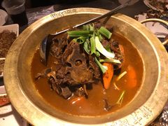 铜锅养生羊肉-霄汉羊排(万松园一店)