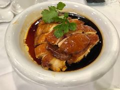 玫瑰桶子豉油鸡-广州酒家(文昌总店)