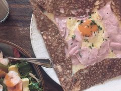 鸡蛋芝士可丽饼-RAC BAR(安福路店)