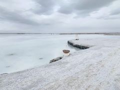 -茶卡盐湖