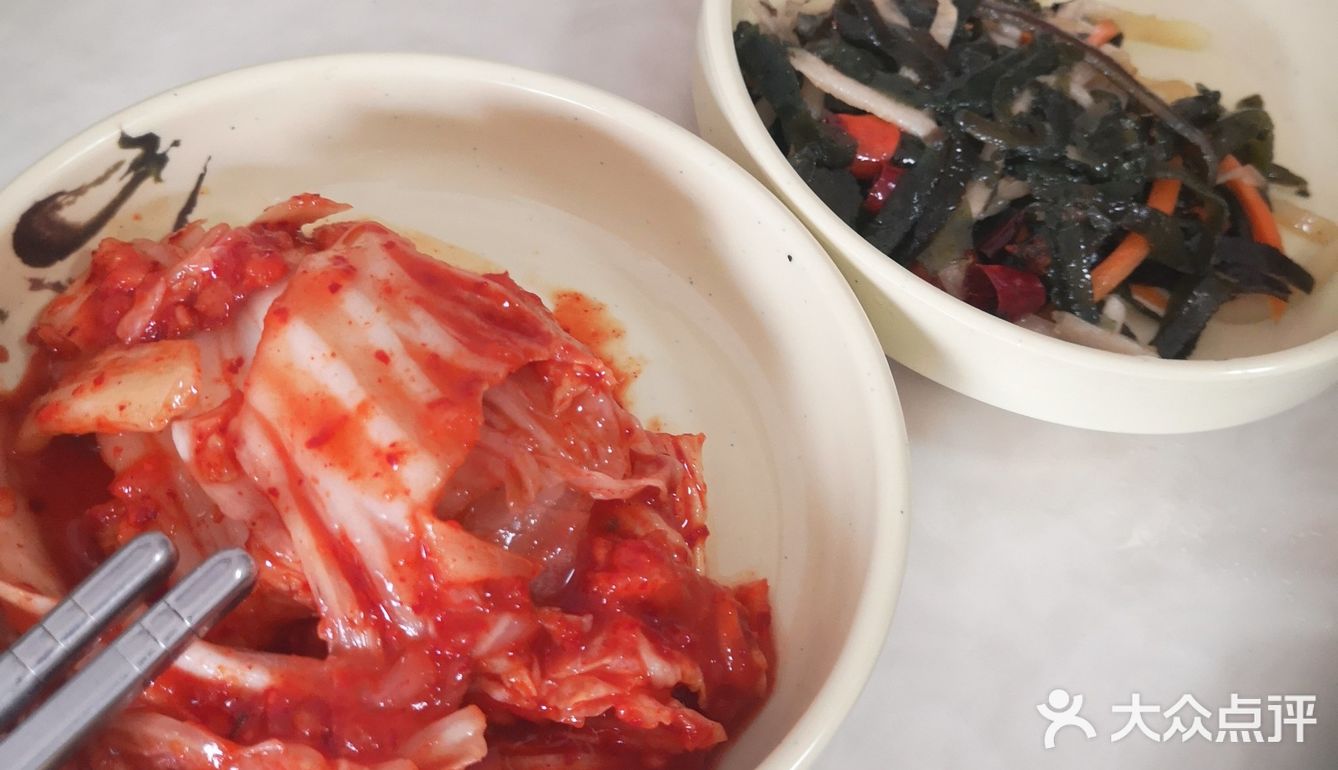 菜品如图,在威海韩餐里,这真是太一般般啦