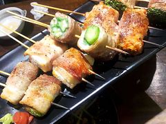 猪肉卷小葱串-九州酒场ひこぞう(2号店)