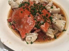 葱姜炒蟹-骏莱海鲜鱼港(五角场店)