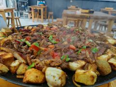 -老周炒拨拉(甘州总店)