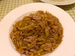 茄子牛肉-吉事利茶餐厅