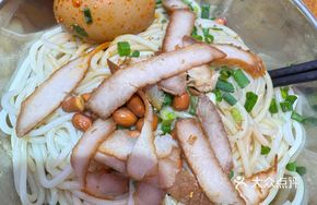 Char Siu with Guilin Rice Noodles