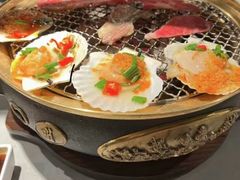 -山焱·炭火自助烤肉(周浦万达店)