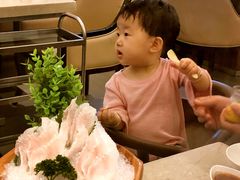 -海上明月海鲜火锅 鲜切牛肉