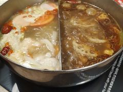 鸳鸯养生锅-老鼎旺安格斯牛肉火锅(衡艺广场店)