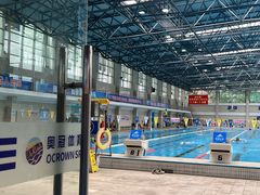 -奥冠体育华师附中恒温游泳馆