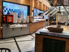 自助取餐区-比格比萨自助(花园路店)