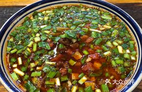 Vegetarian Sauce Noodles