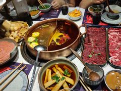 -牛村来人潮汕牛肉火锅(西单店)