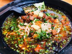 -秦之味·岐山臊子面·陕西凉皮·腊汁肉夹馍(国权北路店)