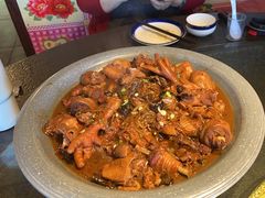 -靠山屯东北农家菜(八龙桥雅苑店)