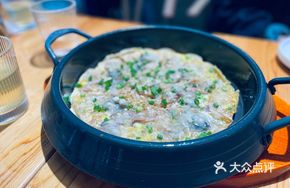 Fried Oyster Pancake