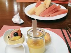 -广州希尔顿逸林酒店-OPEN開·全日制餐厅·海鲜·小火锅·自助餐(东风路店)