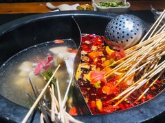 -川麻婆泥锅涮肚·串串火锅(物资学院店)