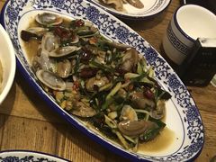 葱姜炒花甲螺-眼镜味道(德才店)