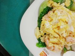 虾仁炒滑蛋饭-烧鹅濑(西华路店)