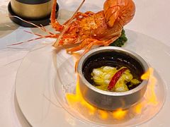 炙龙虾·玫瑰火焰-明阁 Ming Court(广州朗豪酒店)