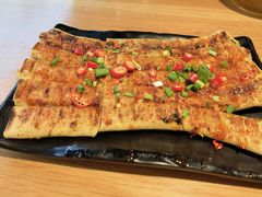 烤干豆腐菜卷-森龍邑·烧烤·海鲜·炒菜(闽江路店)
