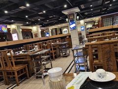 大堂-常赢三兄弟·清真涮肉(崂山路总店)