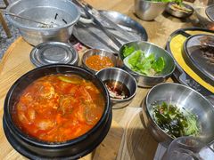 -姜虎东白丁烤肉(苏州中心店)