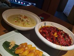 瑶柱青豆煮黑毛节瓜-滋色臻选川菜(北京坊旗舰店)