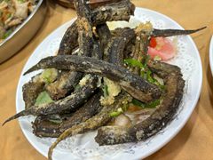 椒盐炸傻鳝-众源美食(光复阁店)