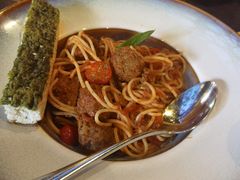 牛肉丸意大利肉酱面-bluefrog蓝蛙(水游城店)