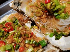 蒜蓉粉丝烤海蛎子-王老大烤串