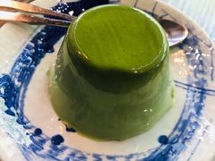 自制招牌抹茶布丁-大雄寿司(中华广场店)