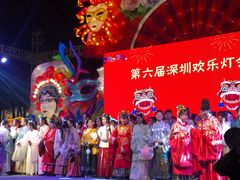 -欢乐海岸椰林沙滩-2025湾区超级灯会