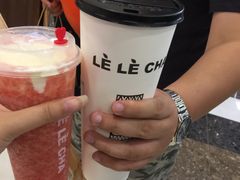 -LELECHA乐乐茶(上海五角场万达广场店)