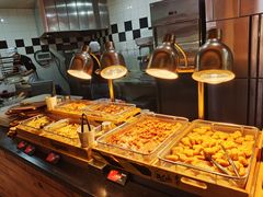 自助取餐区-比格比萨自助(花园路店)