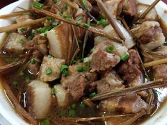 -正宗高流河饭店原创风姜鸡