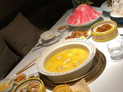 -领鲜天下·焗海鲜·花胶鸡(天目里店)