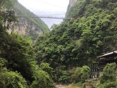 -蝶舞清江·恩施地心谷景区