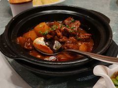柱侯牛筋腩煲-博多新记·粤菜(复兴店)