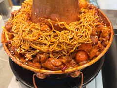 -椒椒铜炉火锅鸡(天马店)