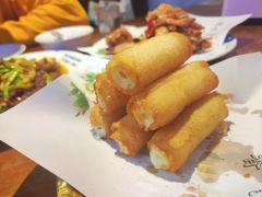 炸牛奶-外婆烧.老杭帮菜(庆春店)