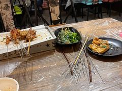 -定记烧烤王·羊肉火锅(轻工大店)