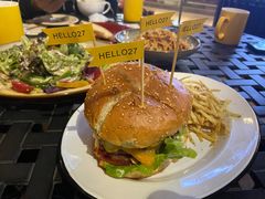 -HELLO 27 意面·沙拉·帕尼尼