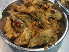 干煸藕夹-小民大排档(光谷店)