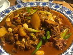 -胖老汉椒麻鸡清真新疆菜(西御街店)