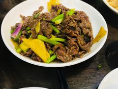 芹菜炒牛肉-东山茶寮(新安店)