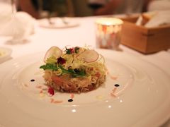 低温扇贝配红菜头-蝶舍·MAISON PAPILLON