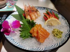 刺身拼盘（限量供应）-温禾牛·和牛寿喜烧自助火锅(恒基名人店)